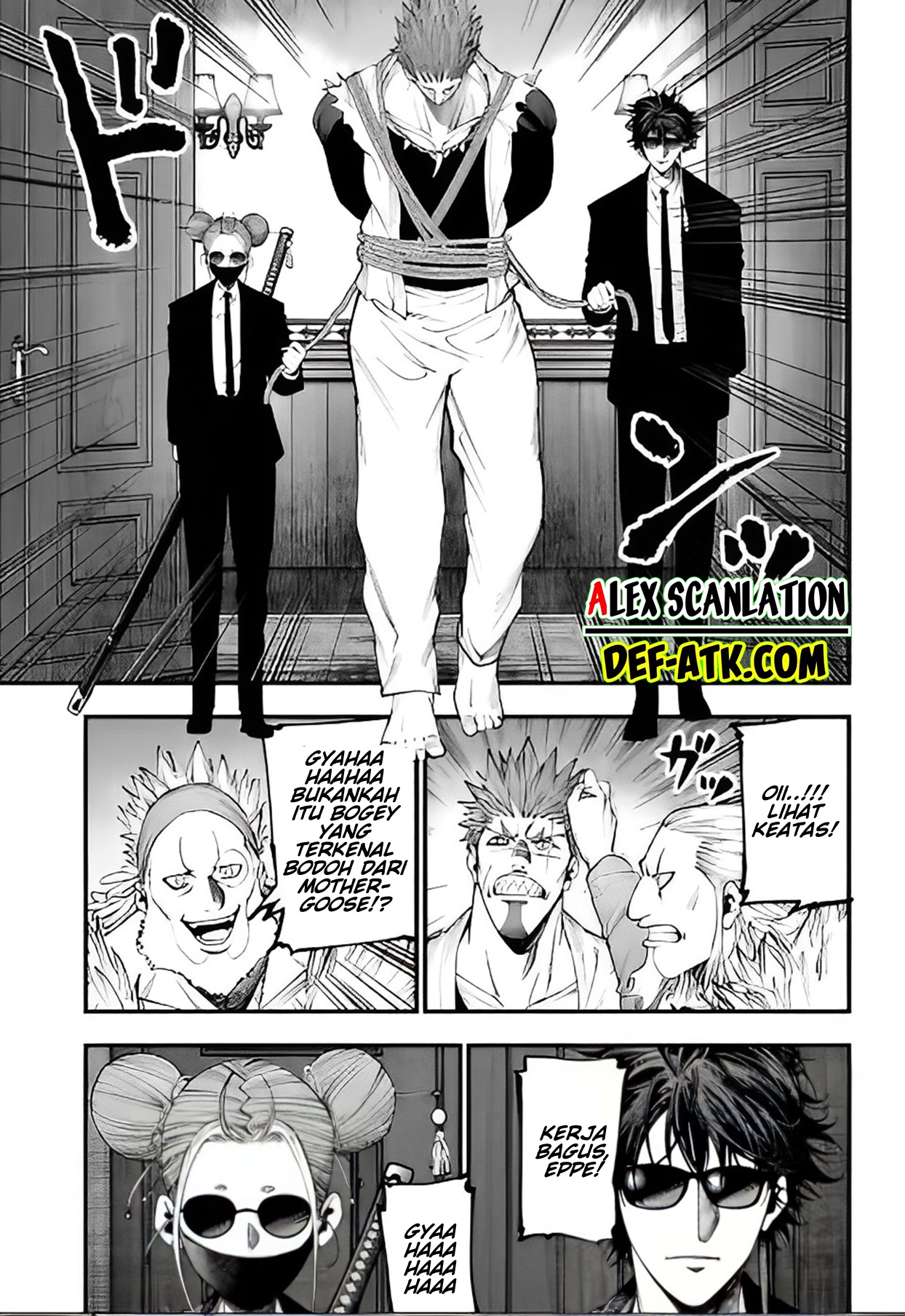 Shuumatsu no Walküre Kitan: Jack the Ripper no Jikenbo Chapter 17 - halaman 18