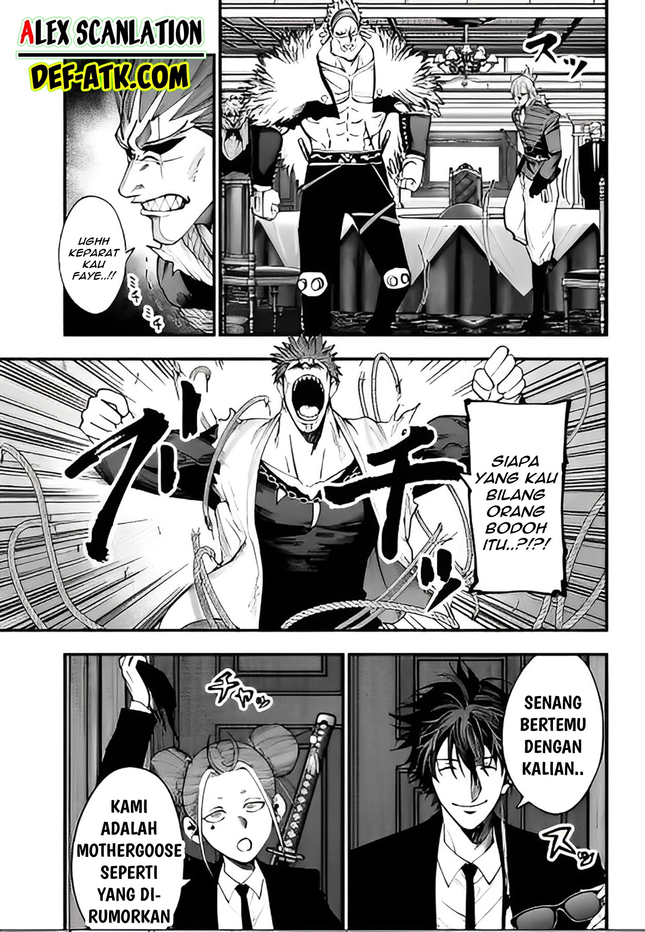 Shuumatsu no Walküre Kitan: Jack the Ripper no Jikenbo Chapter 17 - halaman 20