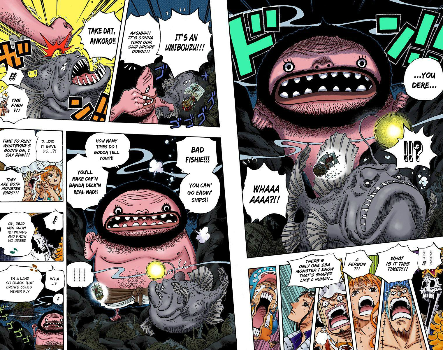 Halaman dari One Piece (Official Colored) Chapter 606