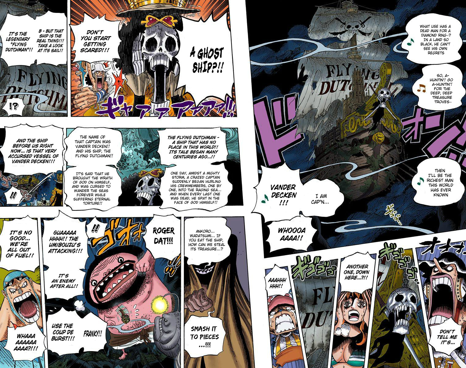 Halaman dari One Piece (Official Colored) Chapter 606