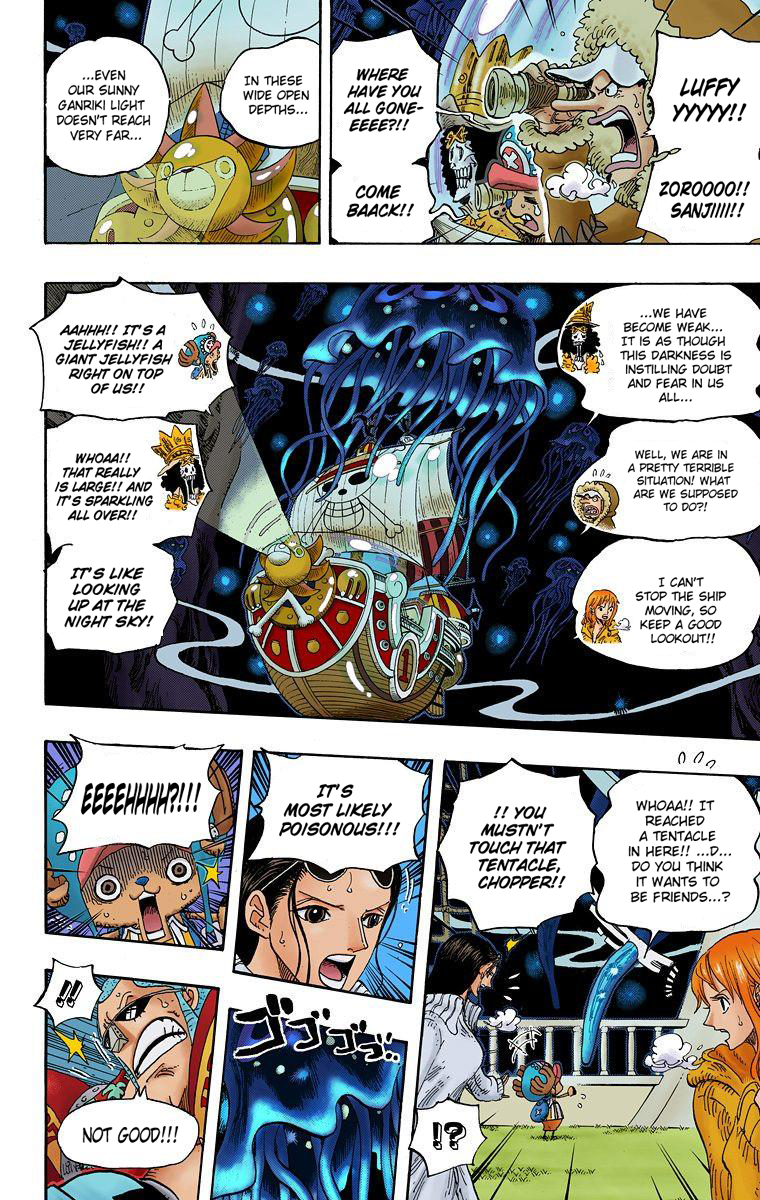 Halaman dari One Piece (Official Colored) Chapter 606