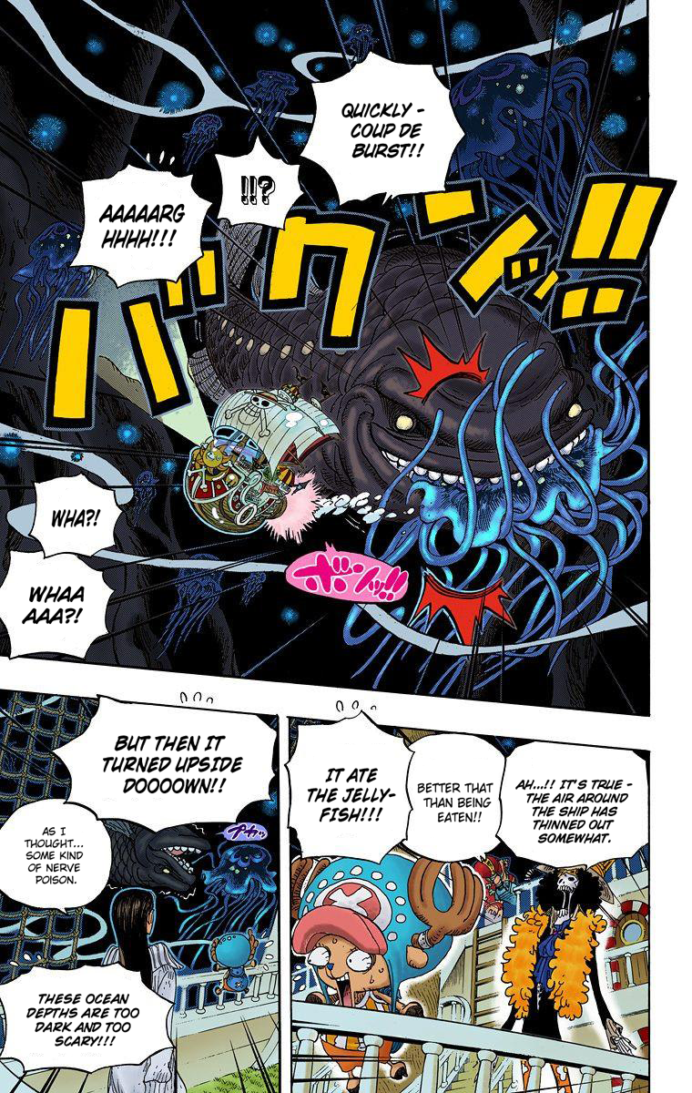 Halaman dari One Piece (Official Colored) Chapter 606