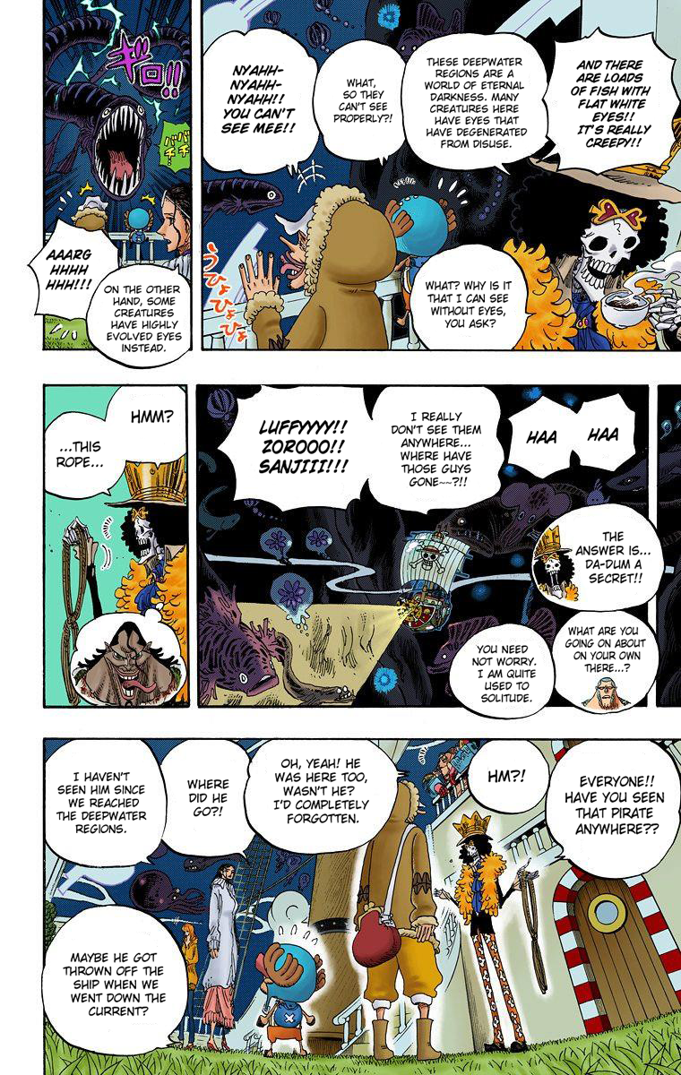 Halaman dari One Piece (Official Colored) Chapter 606