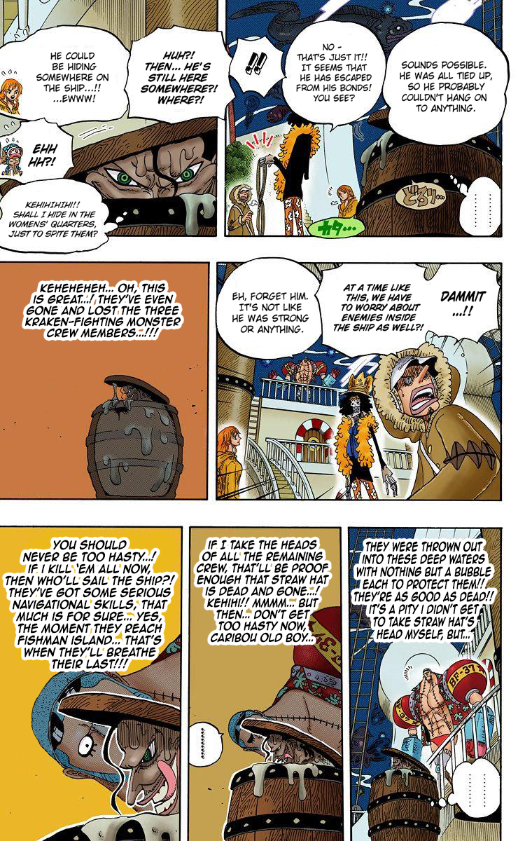Halaman dari One Piece (Official Colored) Chapter 606