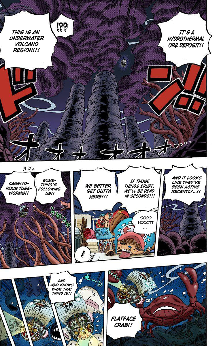 Halaman dari One Piece (Official Colored) Chapter 606