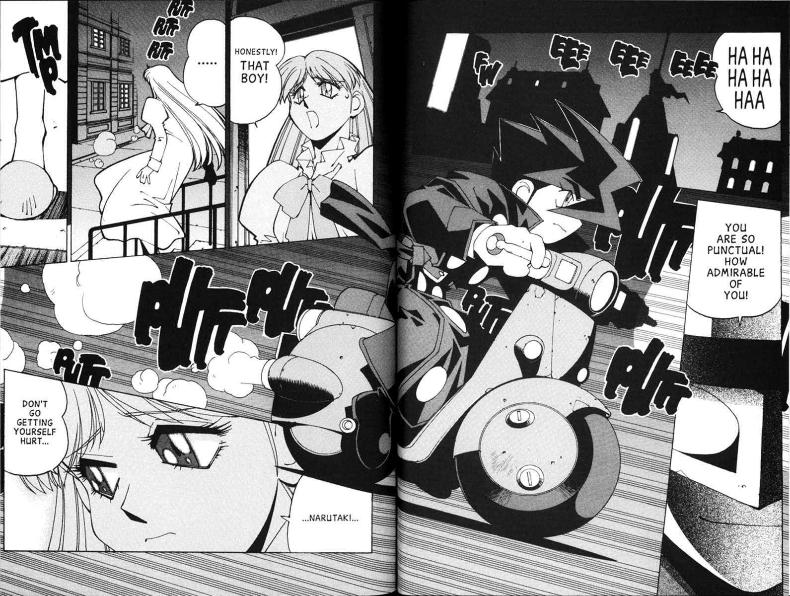 Halaman Manga