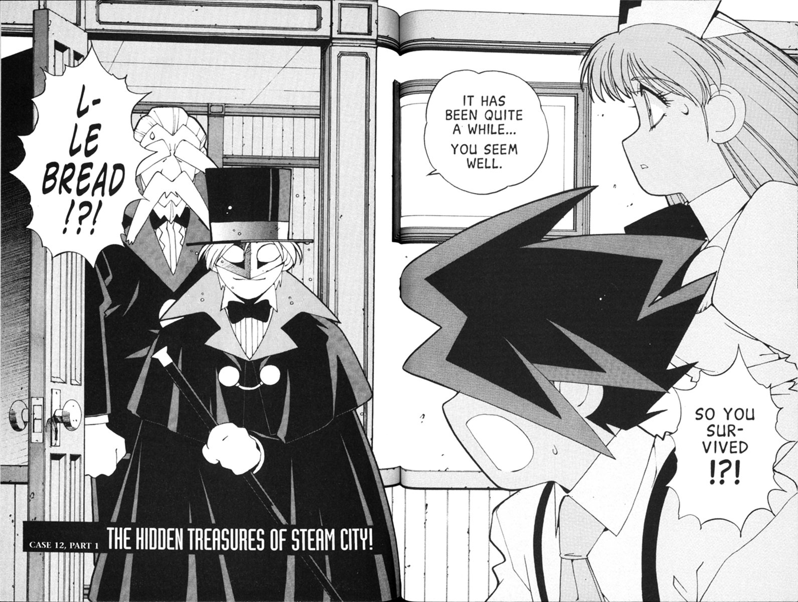 Halaman Manga
