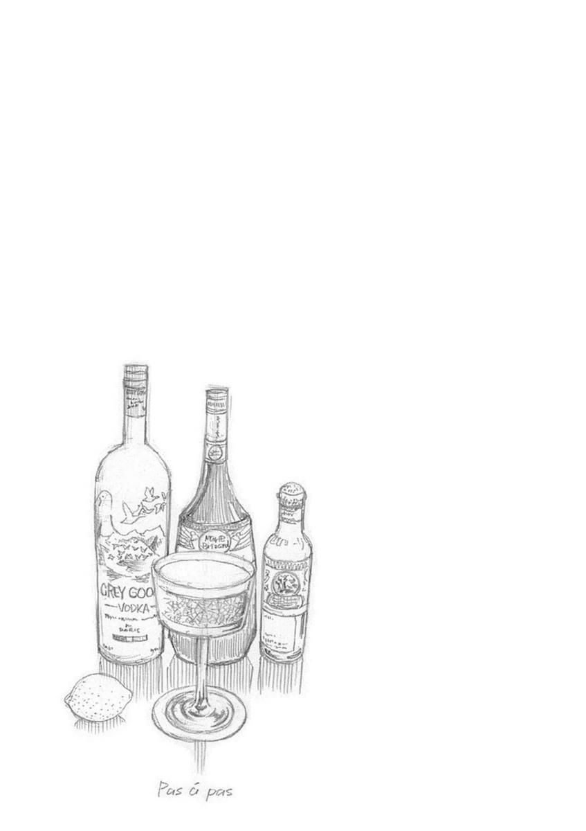 Halaman dari Bartender à Paris Chapter 37