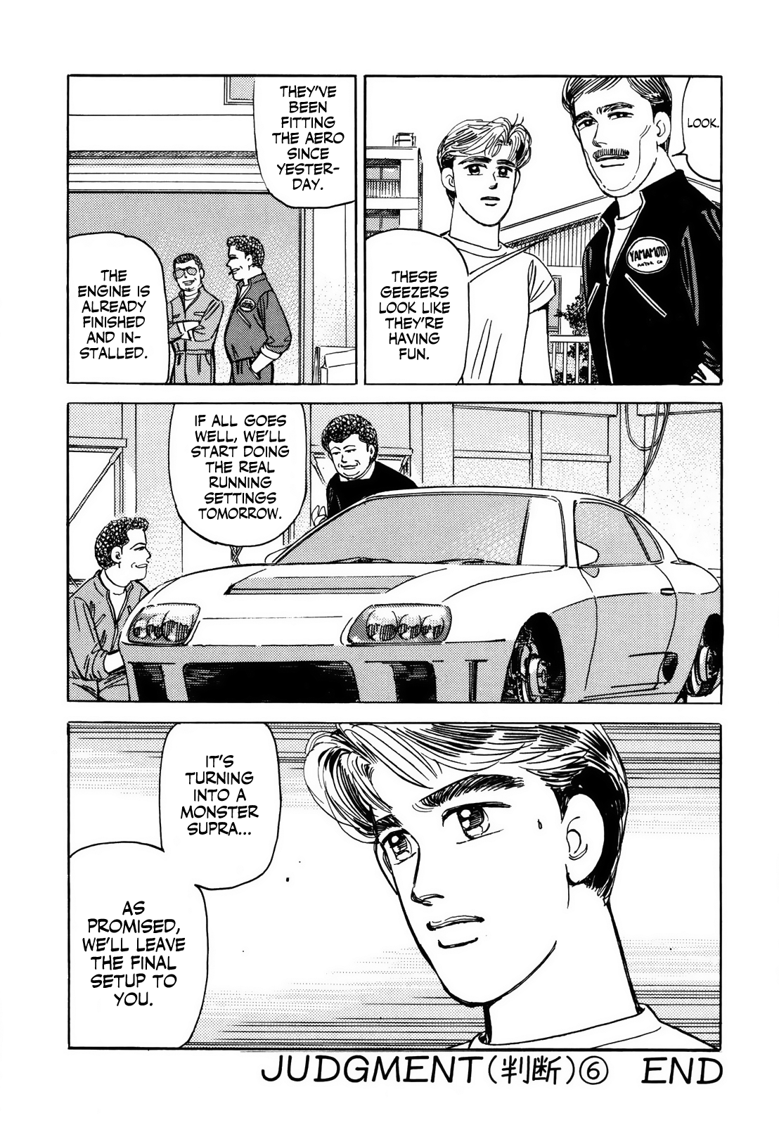 Halaman dari Wangan Midnight Chapter 131
