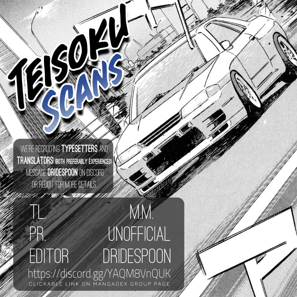 Halaman dari Wangan Midnight Chapter 131