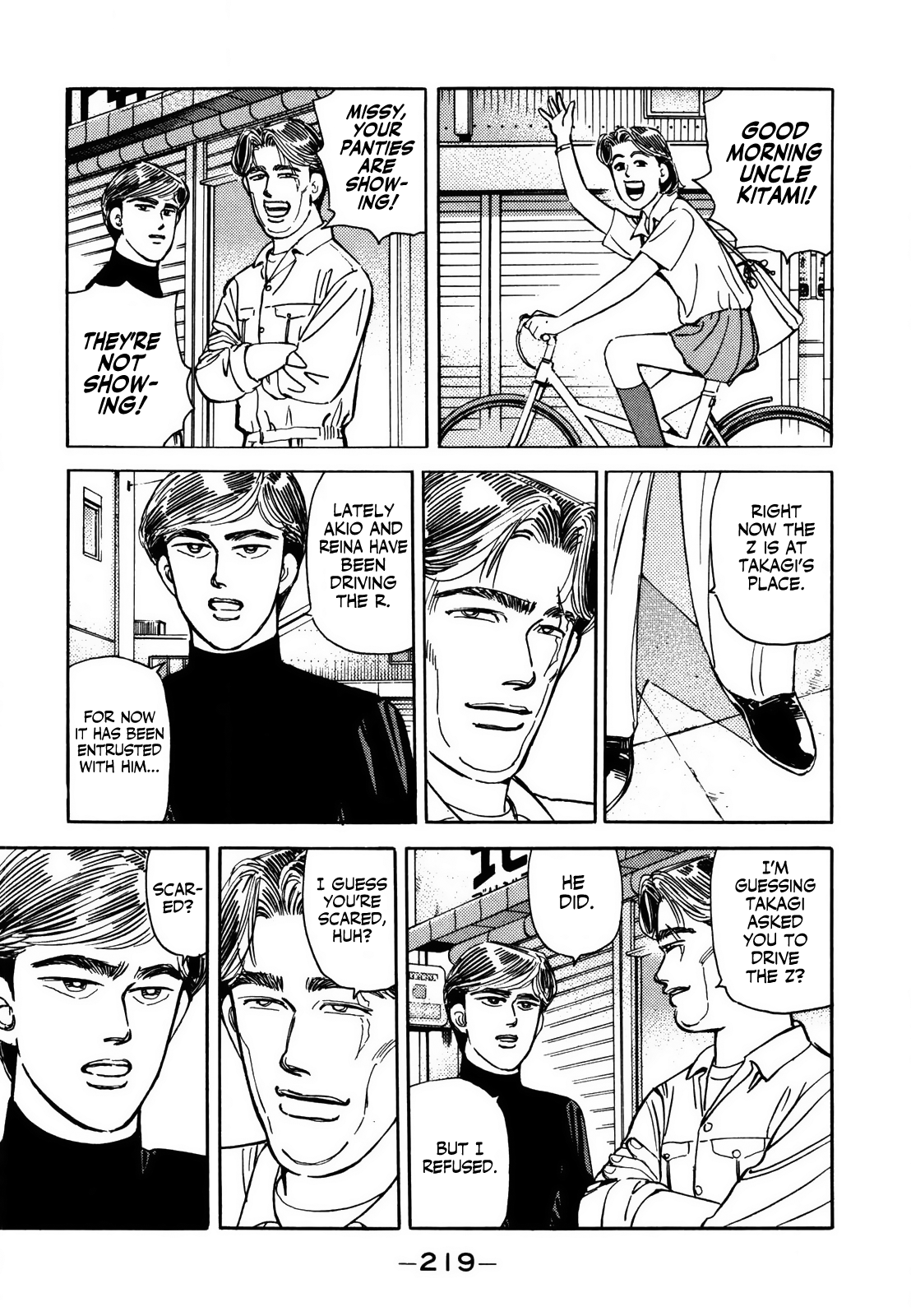 Halaman dari Wangan Midnight Chapter 131