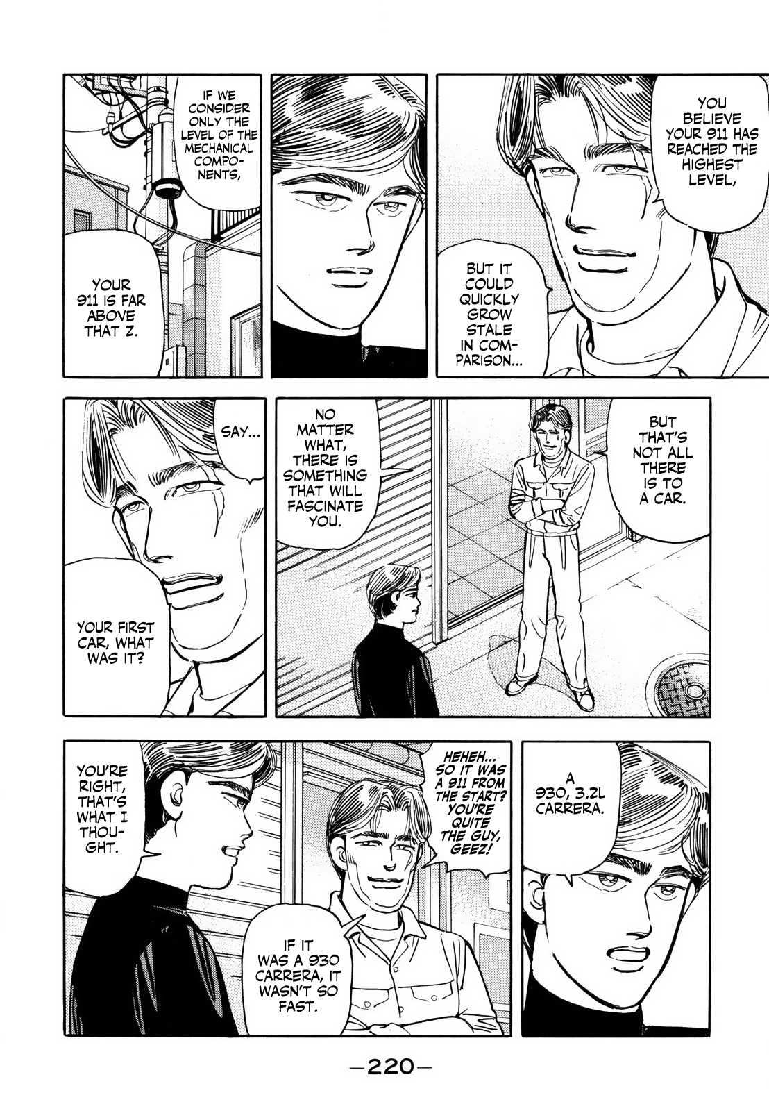Halaman dari Wangan Midnight Chapter 131