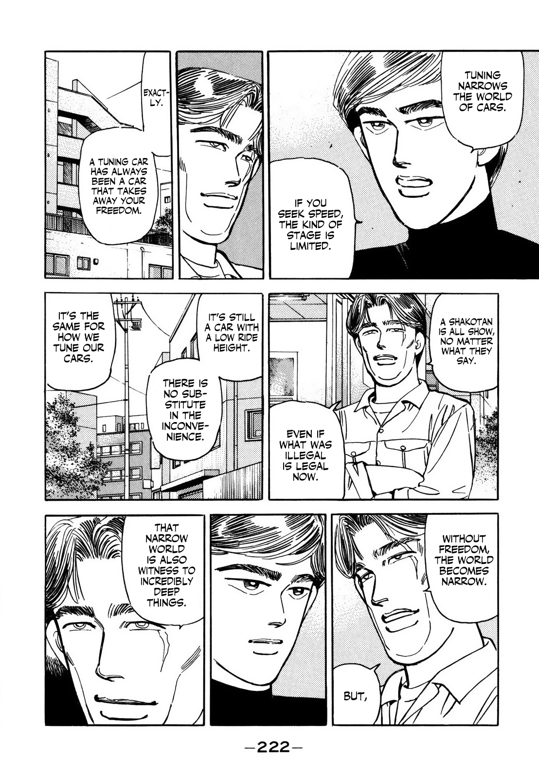 Halaman dari Wangan Midnight Chapter 131