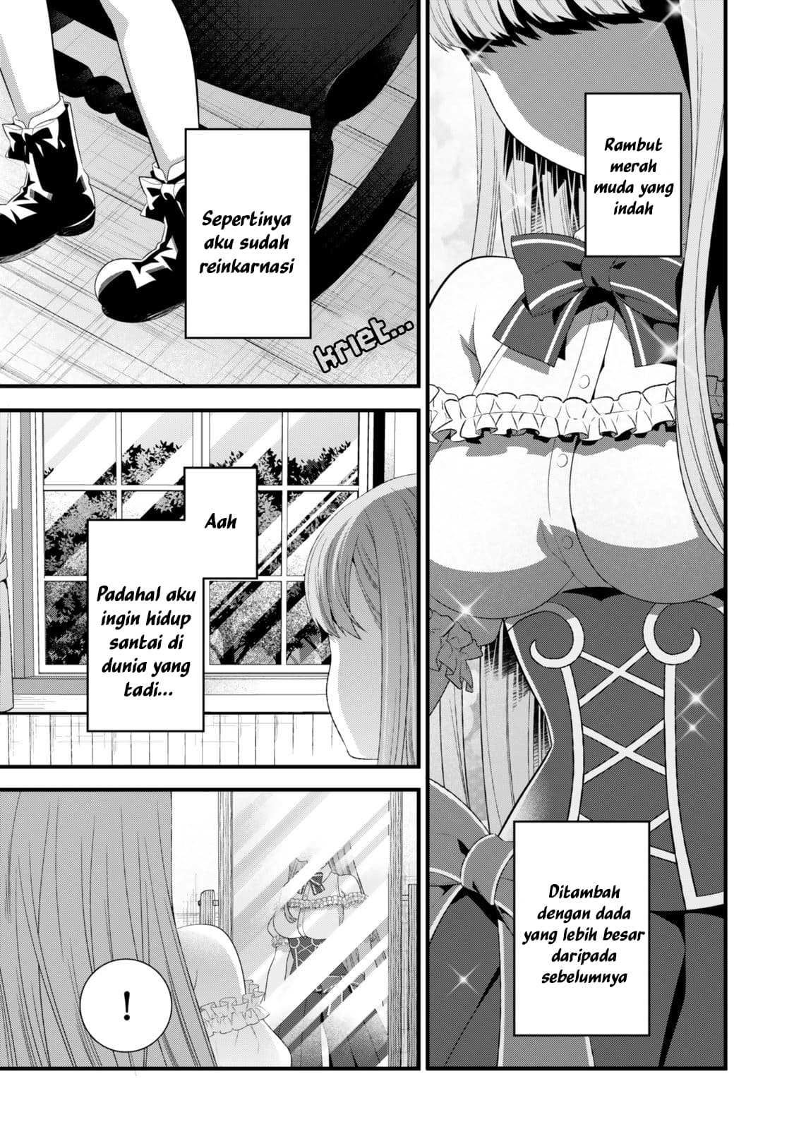 My Magic Never Misses: I Just Kept Casting Spells to Protect My Slow Life, and Before I Knew It, I Had Become the Saint of the Forest Chapter 1 - halaman 16