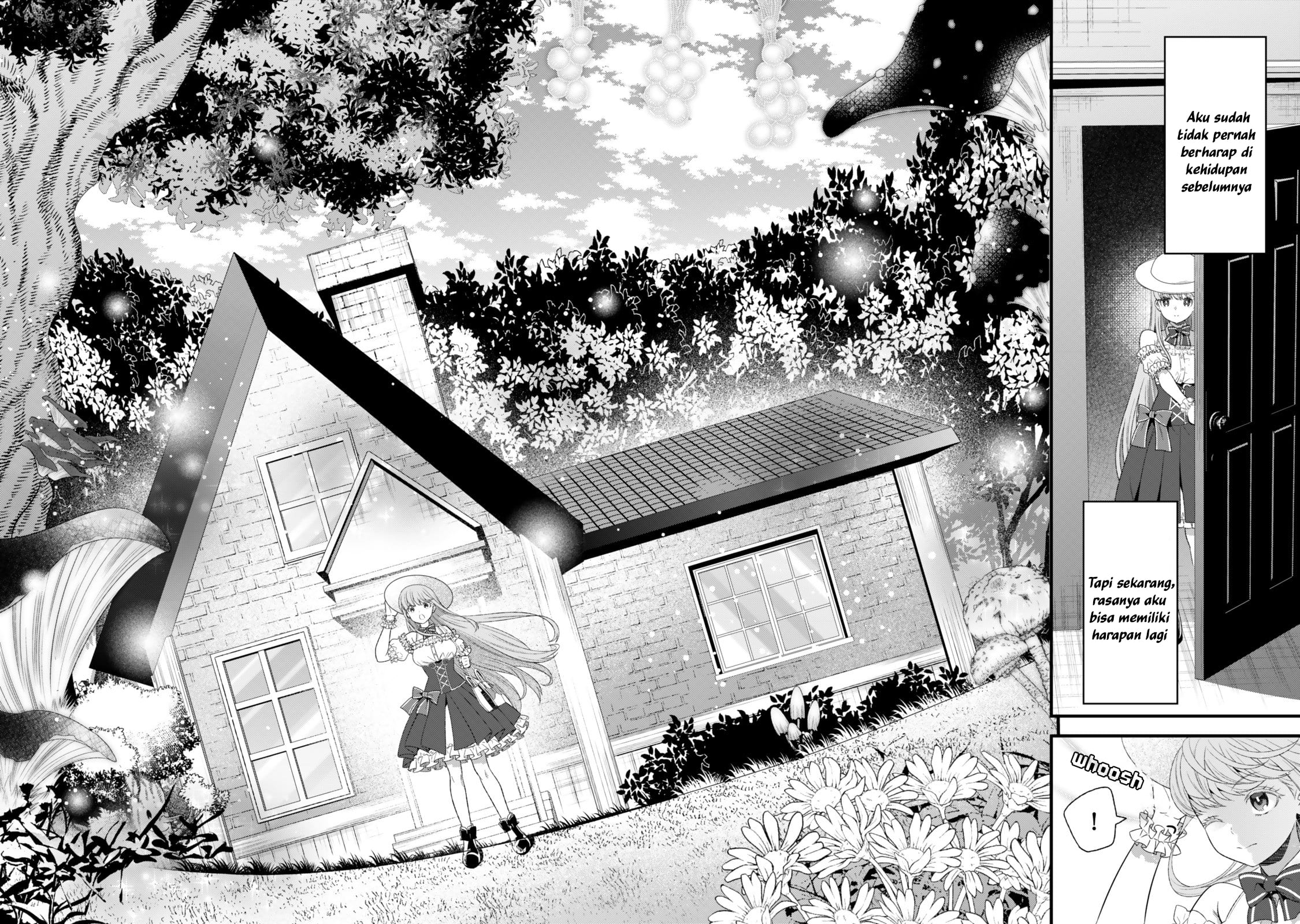 My Magic Never Misses: I Just Kept Casting Spells to Protect My Slow Life, and Before I Knew It, I Had Become the Saint of the Forest Chapter 1 - halaman 21