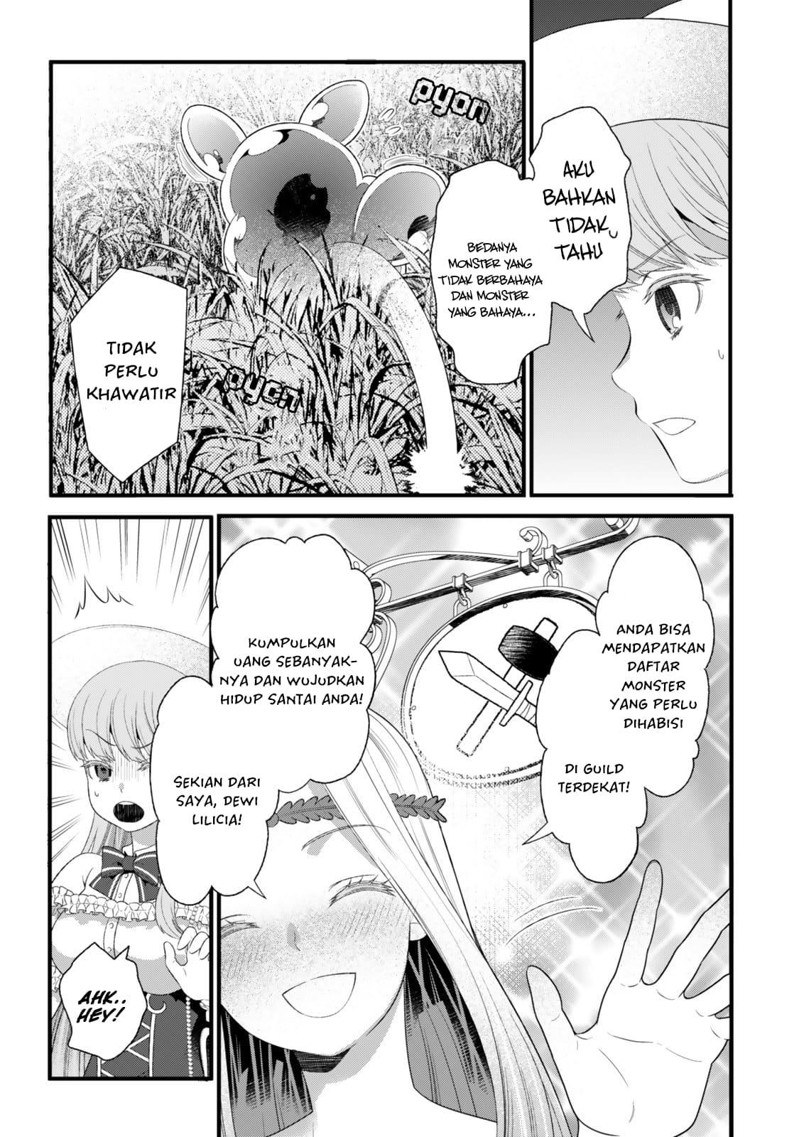 My Magic Never Misses: I Just Kept Casting Spells to Protect My Slow Life, and Before I Knew It, I Had Become the Saint of the Forest Chapter 1 - halaman 43