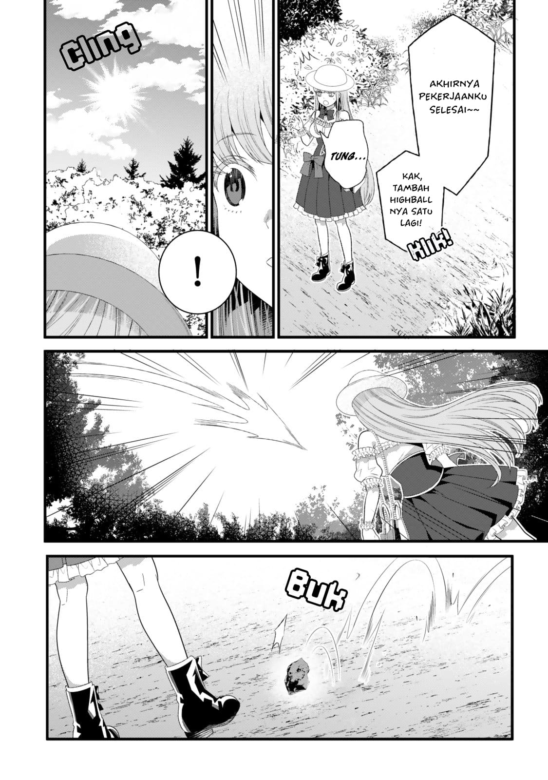 My Magic Never Misses: I Just Kept Casting Spells to Protect My Slow Life, and Before I Knew It, I Had Become the Saint of the Forest Chapter 1 - halaman 44