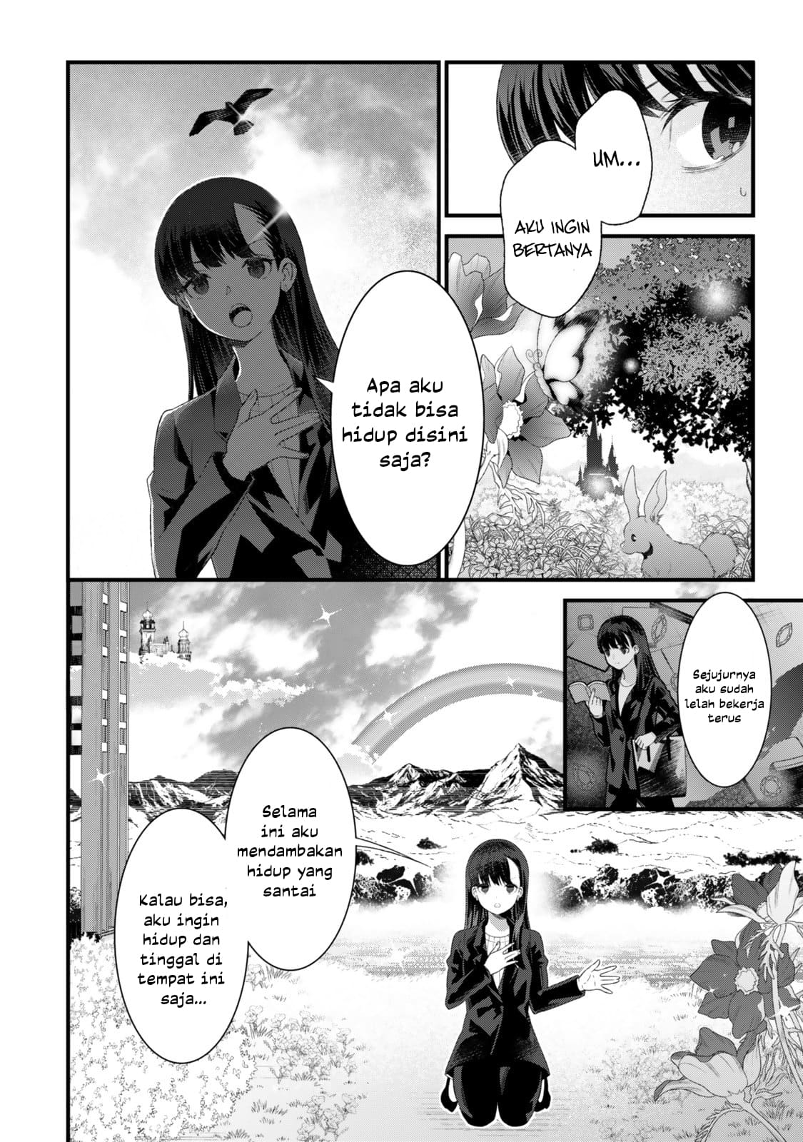 My Magic Never Misses: I Just Kept Casting Spells to Protect My Slow Life, and Before I Knew It, I Had Become the Saint of the Forest Chapter 1 - halaman 9