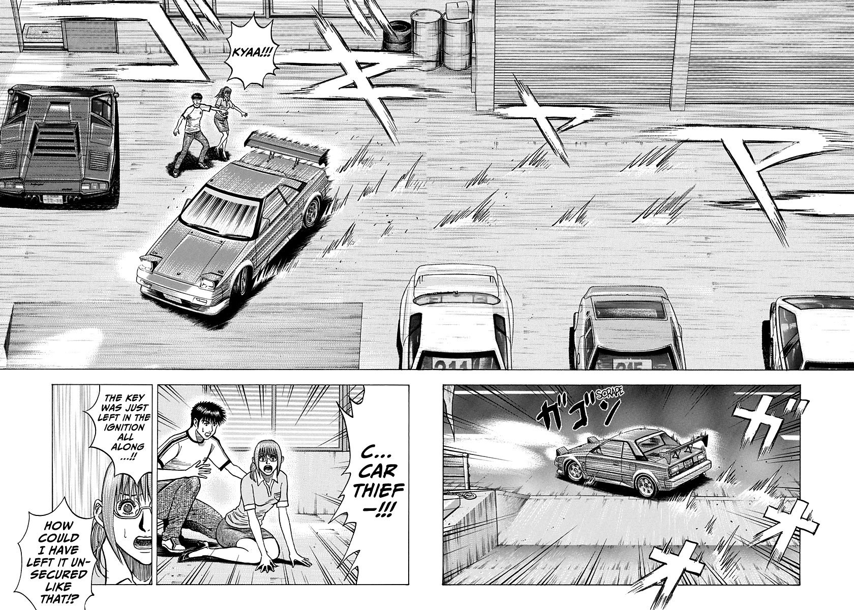 Halaman dari Countach Chapter 142