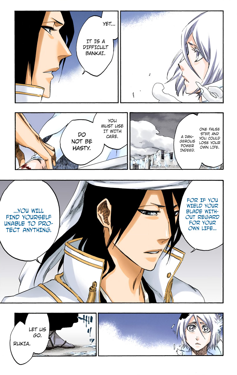 Halaman dari Bleach (Official Colored) Chapter 570