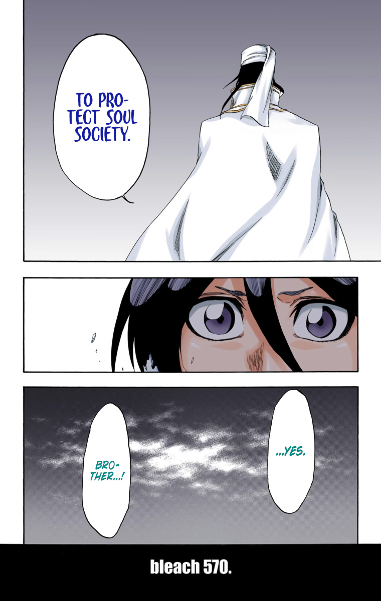 Halaman dari Bleach (Official Colored) Chapter 570