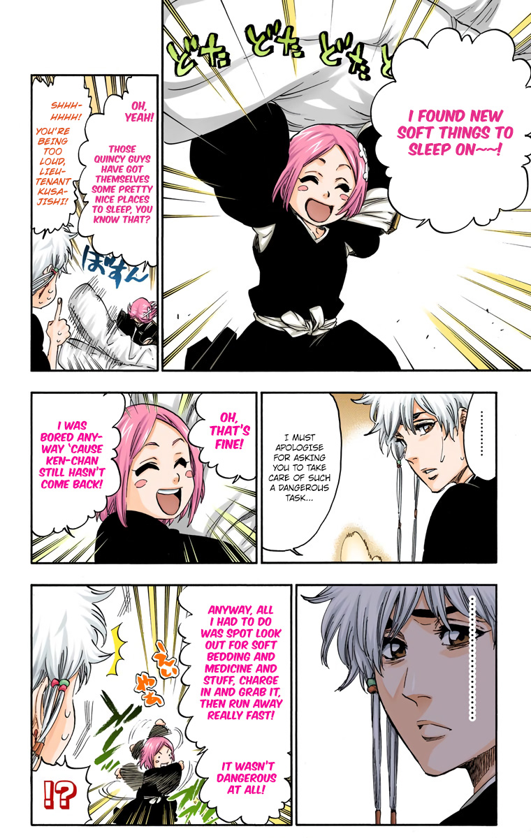 Halaman dari Bleach (Official Colored) Chapter 570