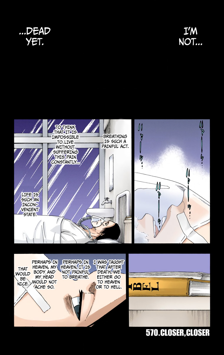 Halaman dari Bleach (Official Colored) Chapter 570