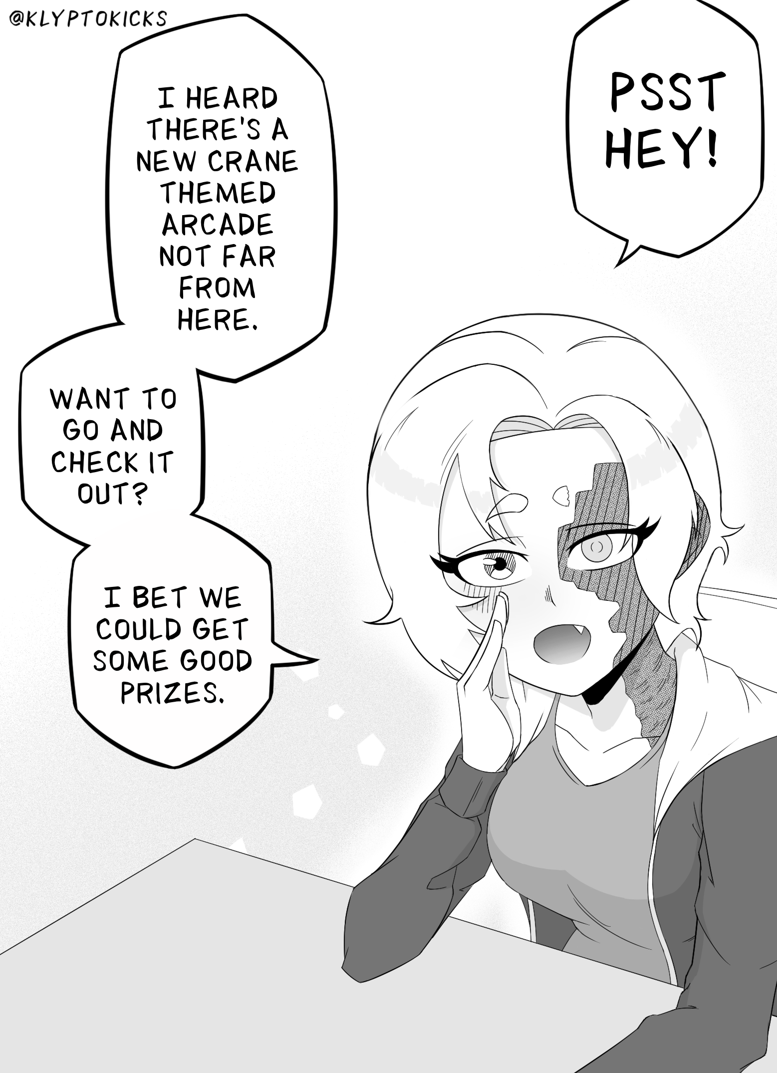My Life With Amelia Chapter 8 Page 1