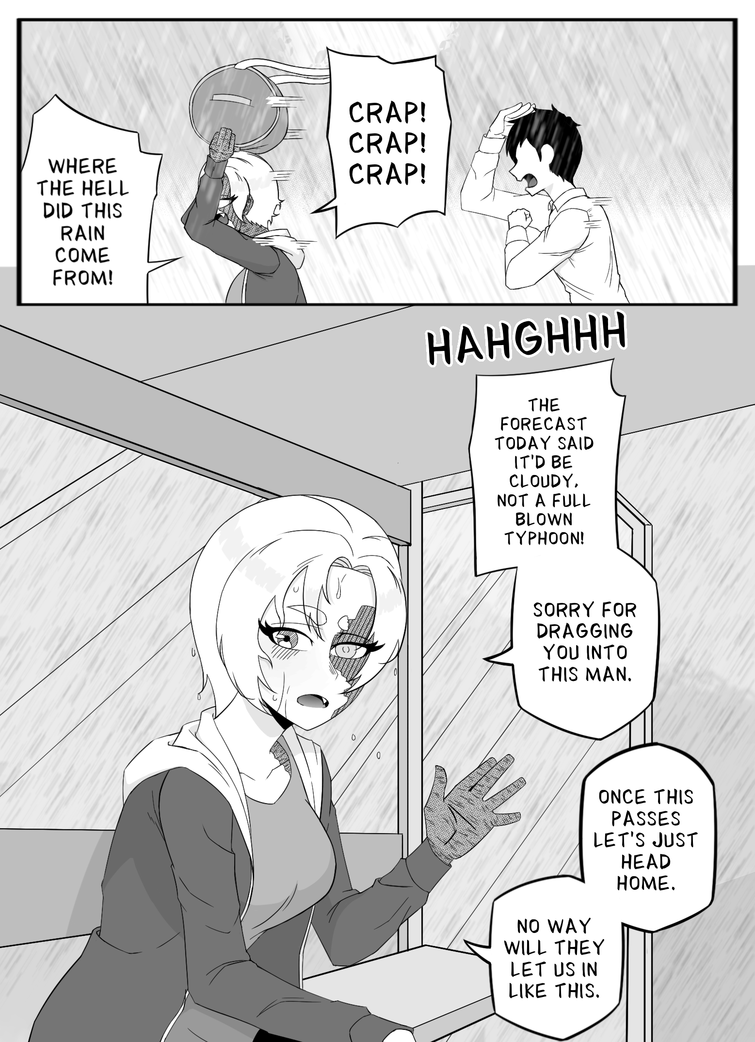 My Life With Amelia Chapter 8 Page 2