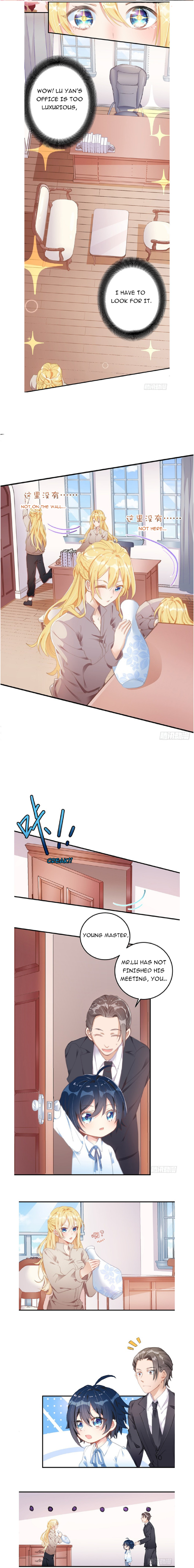 Halaman dari Little Twin Matchmakers Chapter 5