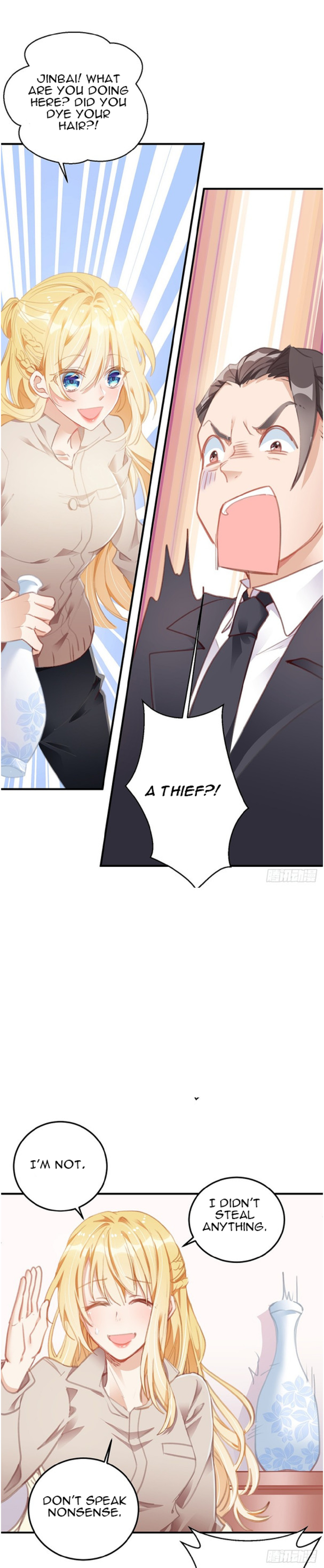 Halaman dari Little Twin Matchmakers Chapter 5