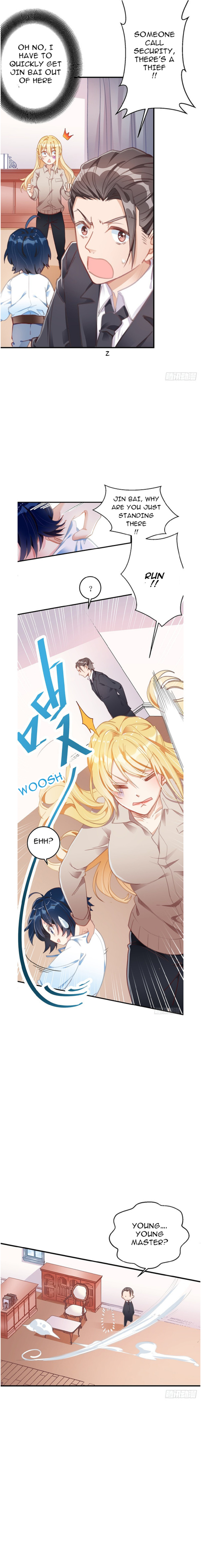 Halaman dari Little Twin Matchmakers Chapter 5