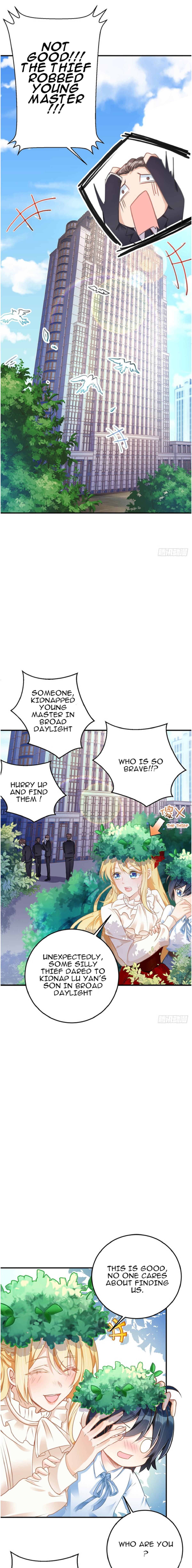 Halaman dari Little Twin Matchmakers Chapter 5