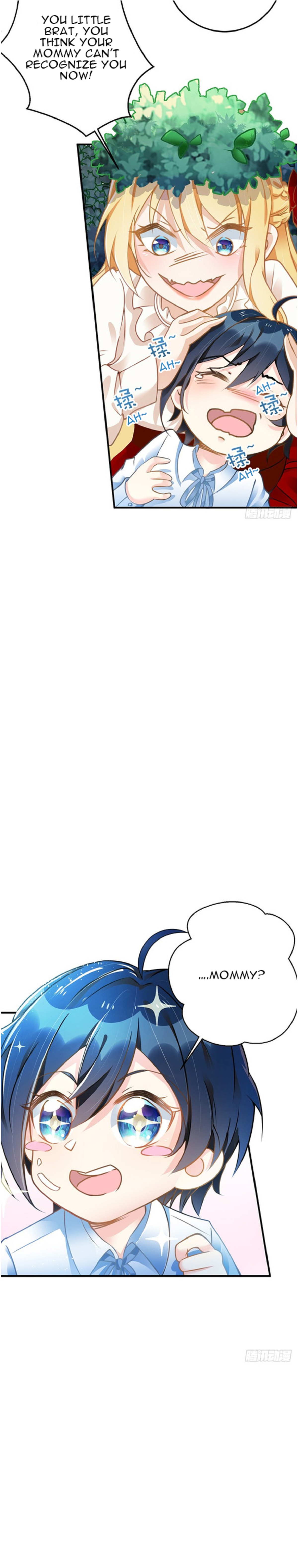 Halaman dari Little Twin Matchmakers Chapter 5