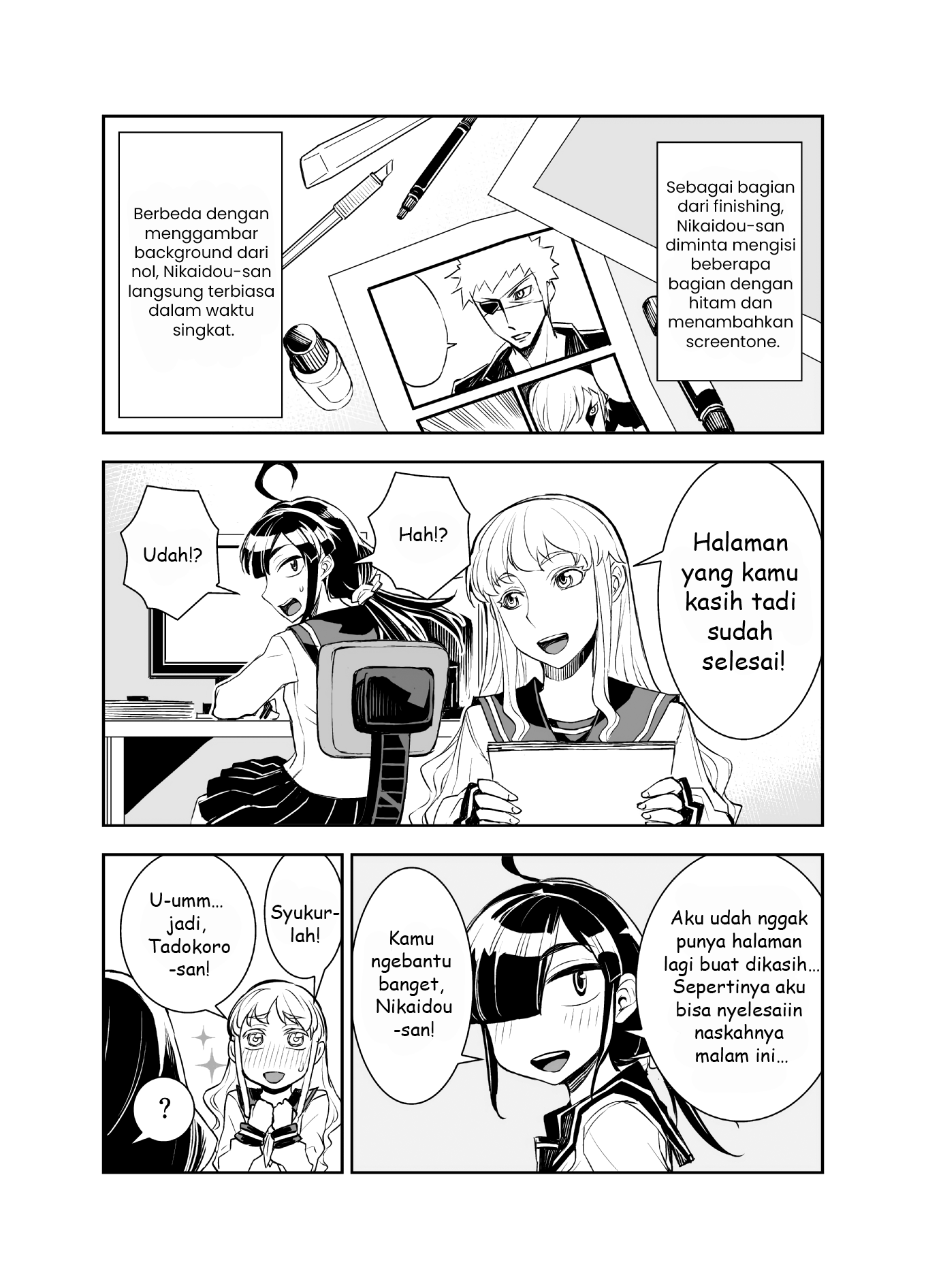 Tadokoro-san (Web Comic) Chapter 29 - halaman 1