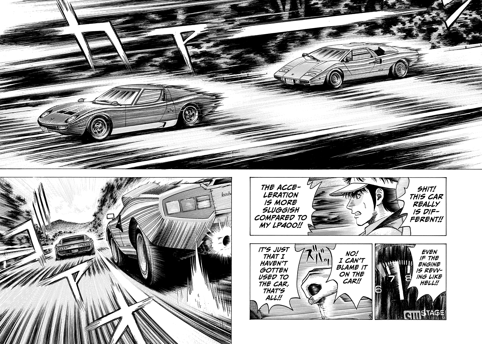 Halaman dari Countach Chapter 166