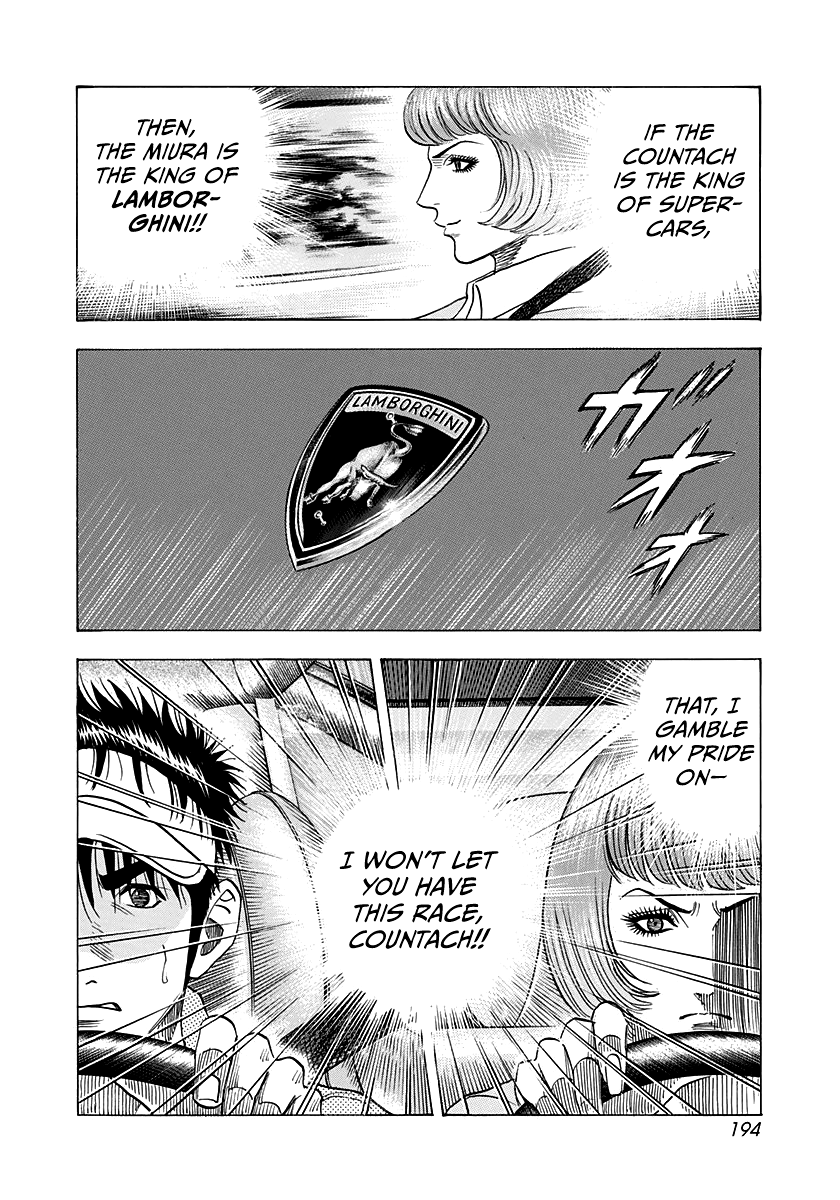 Halaman dari Countach Chapter 166