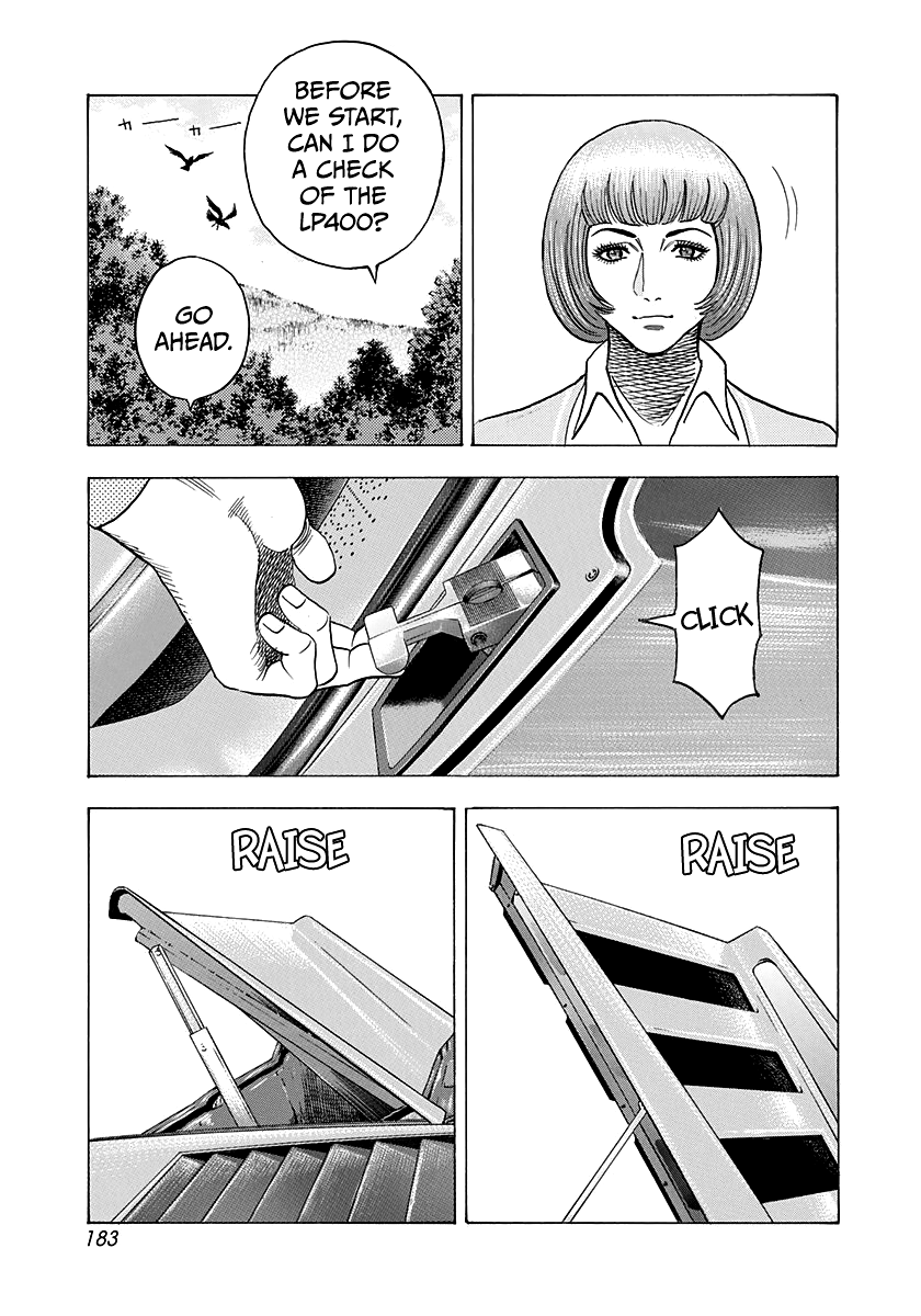 Halaman dari Countach Chapter 166