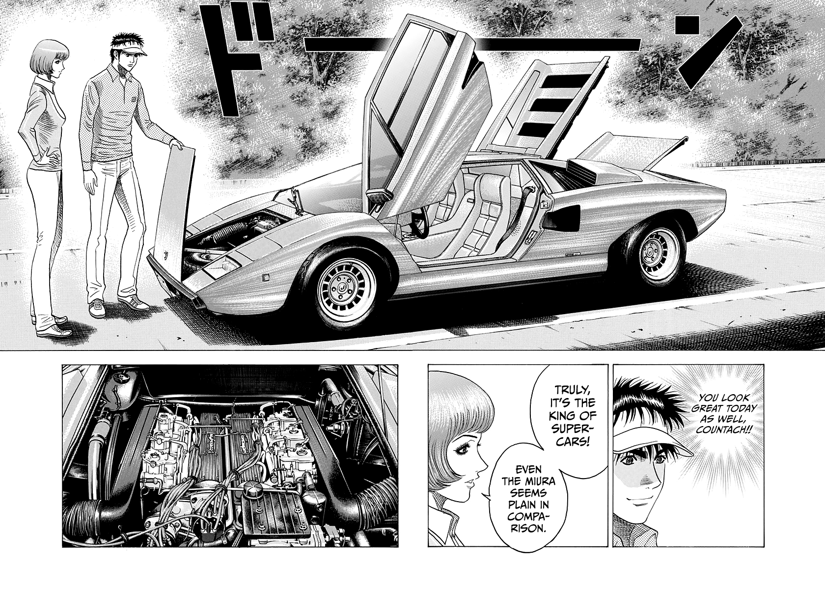 Halaman dari Countach Chapter 166