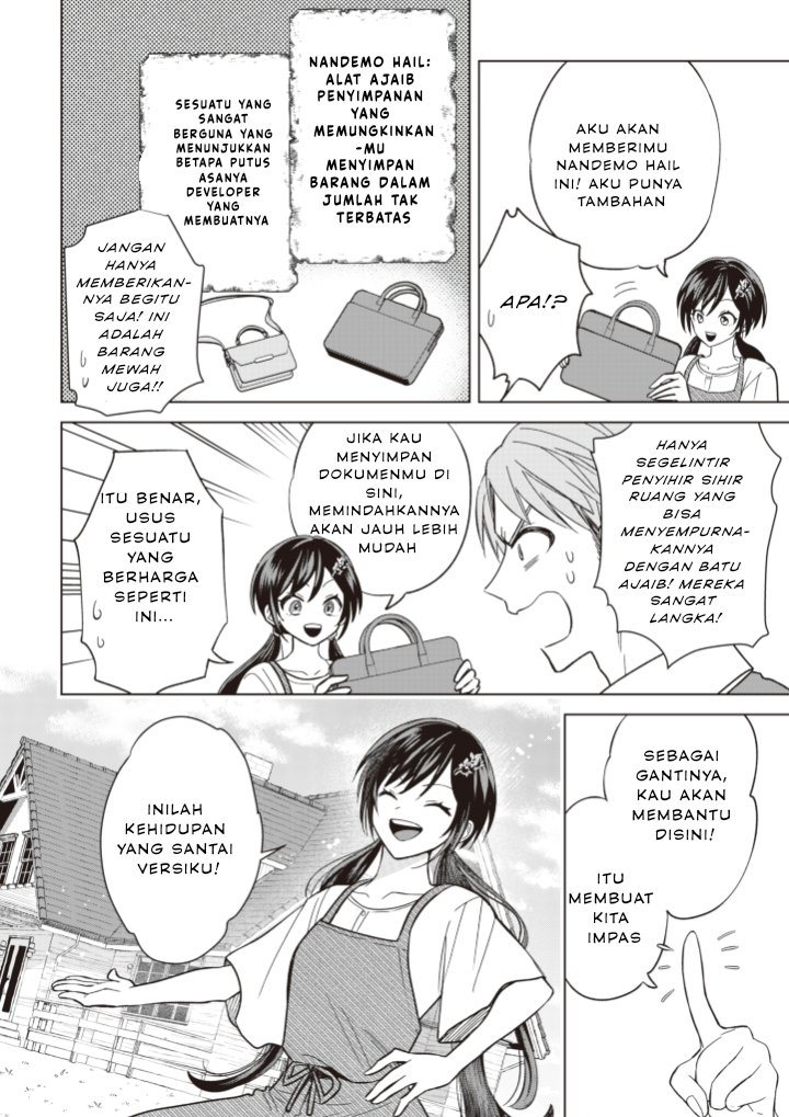 Akuyaku Reijou Slow Life wo Enjoy shitai! Yatto Konyaku Haki sareta noni, Dai-2 Ouji ga Meccha Stalker shite Kurun desu kedo... Chapter 6 - halaman 20