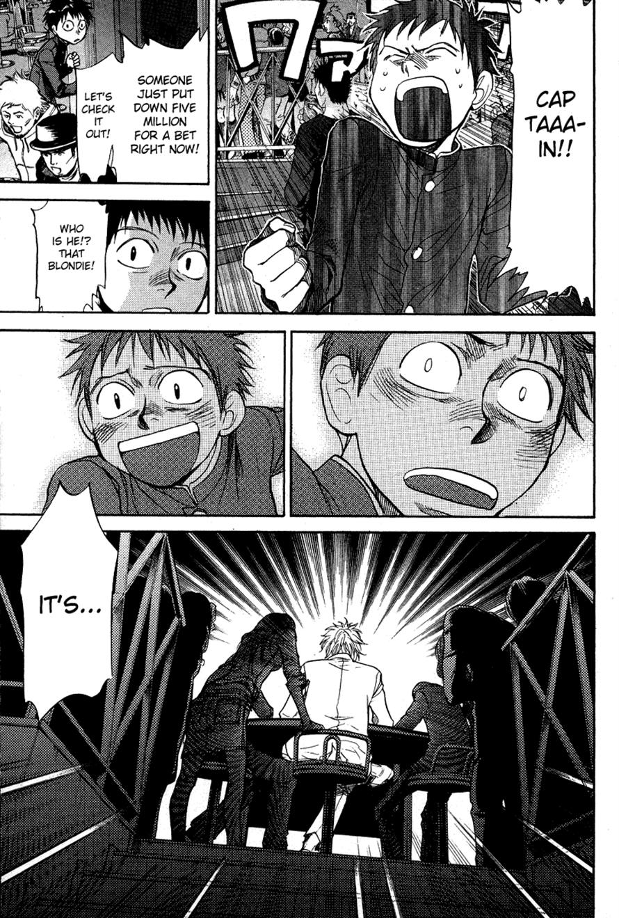 Halaman dari 3.3.7 Byooshi!! Chapter 81