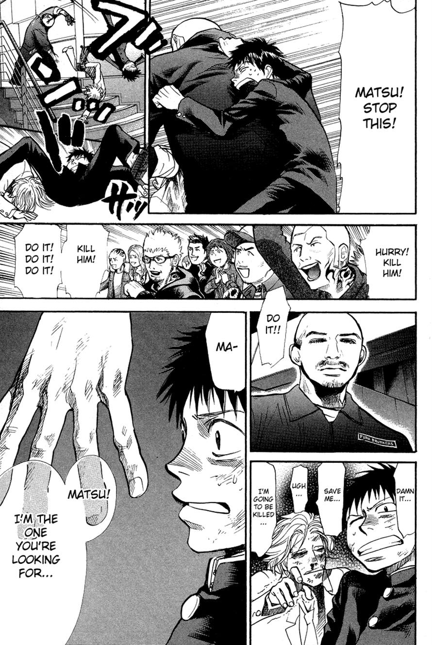 Halaman dari 3.3.7 Byooshi!! Chapter 81