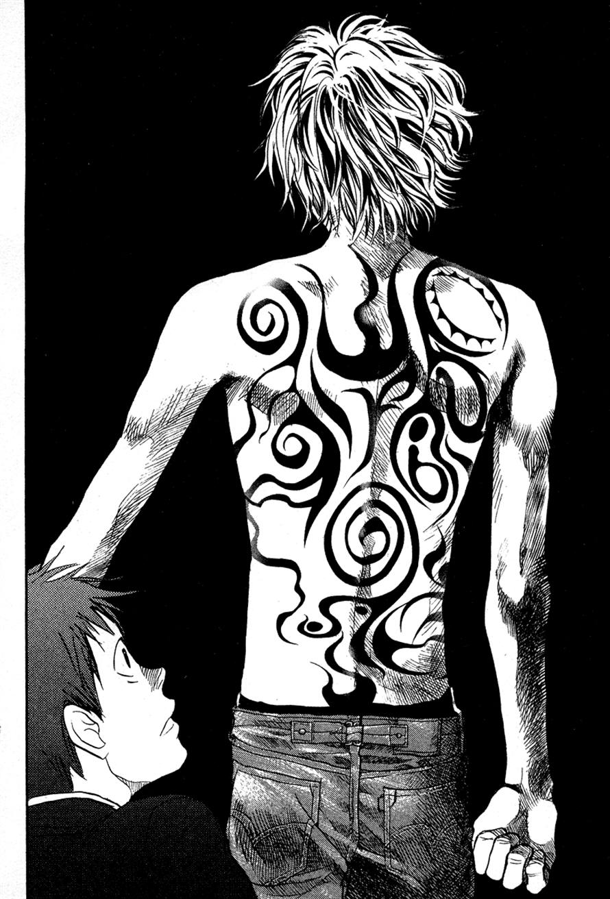 Halaman dari 3.3.7 Byooshi!! Chapter 81