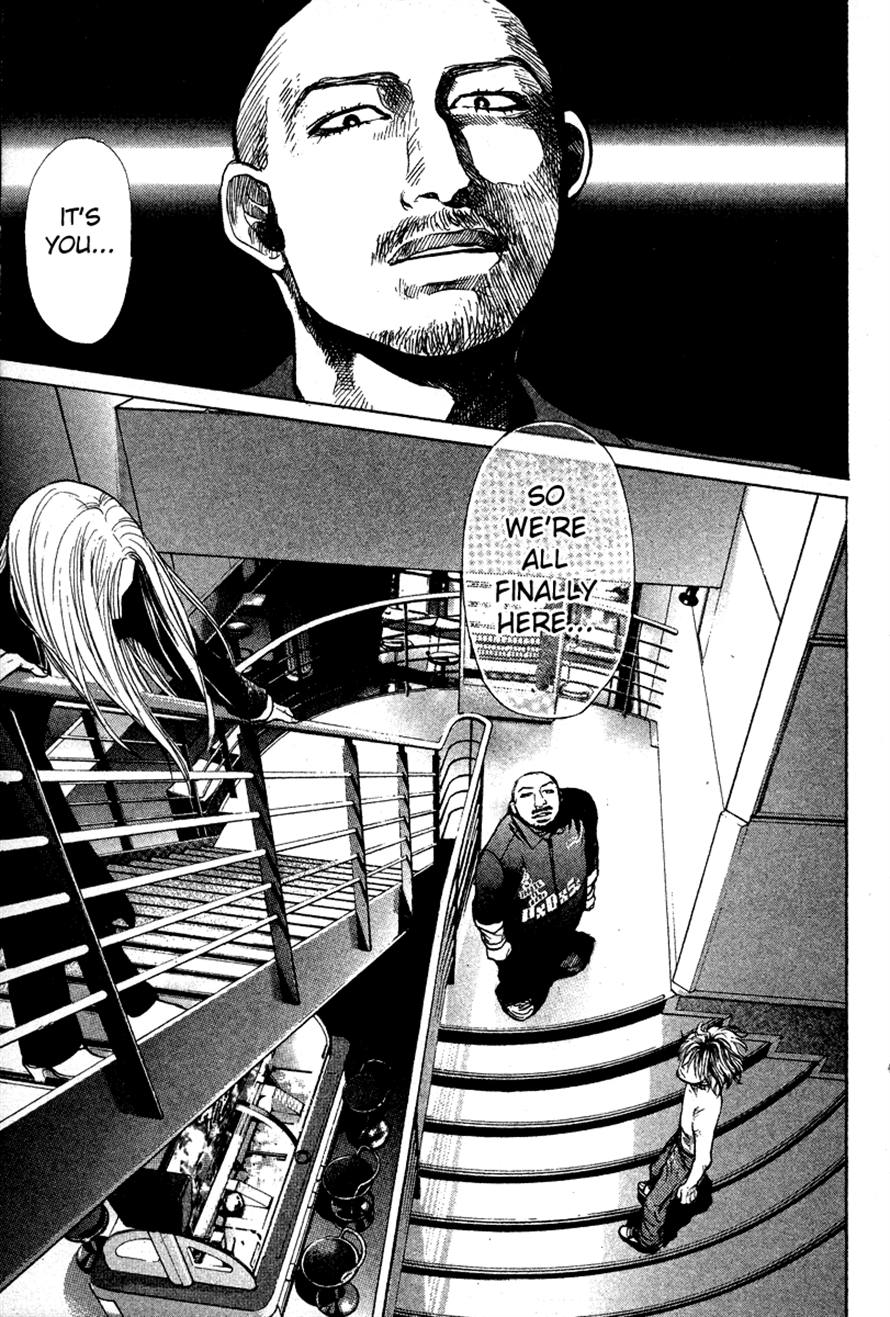 Halaman dari 3.3.7 Byooshi!! Chapter 81