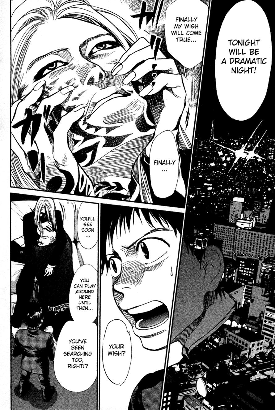 Halaman dari 3.3.7 Byooshi!! Chapter 81