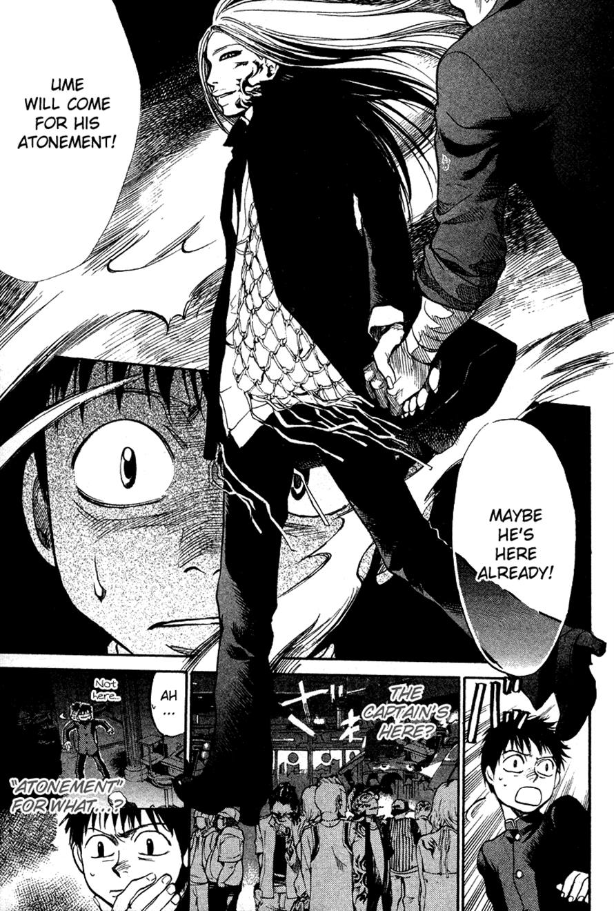 Halaman dari 3.3.7 Byooshi!! Chapter 81