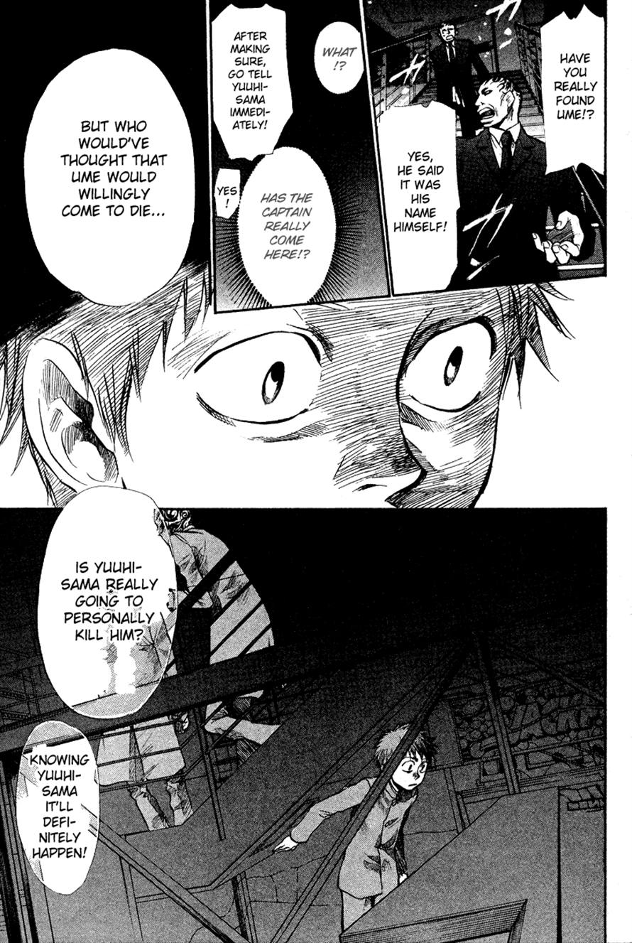 Halaman dari 3.3.7 Byooshi!! Chapter 81