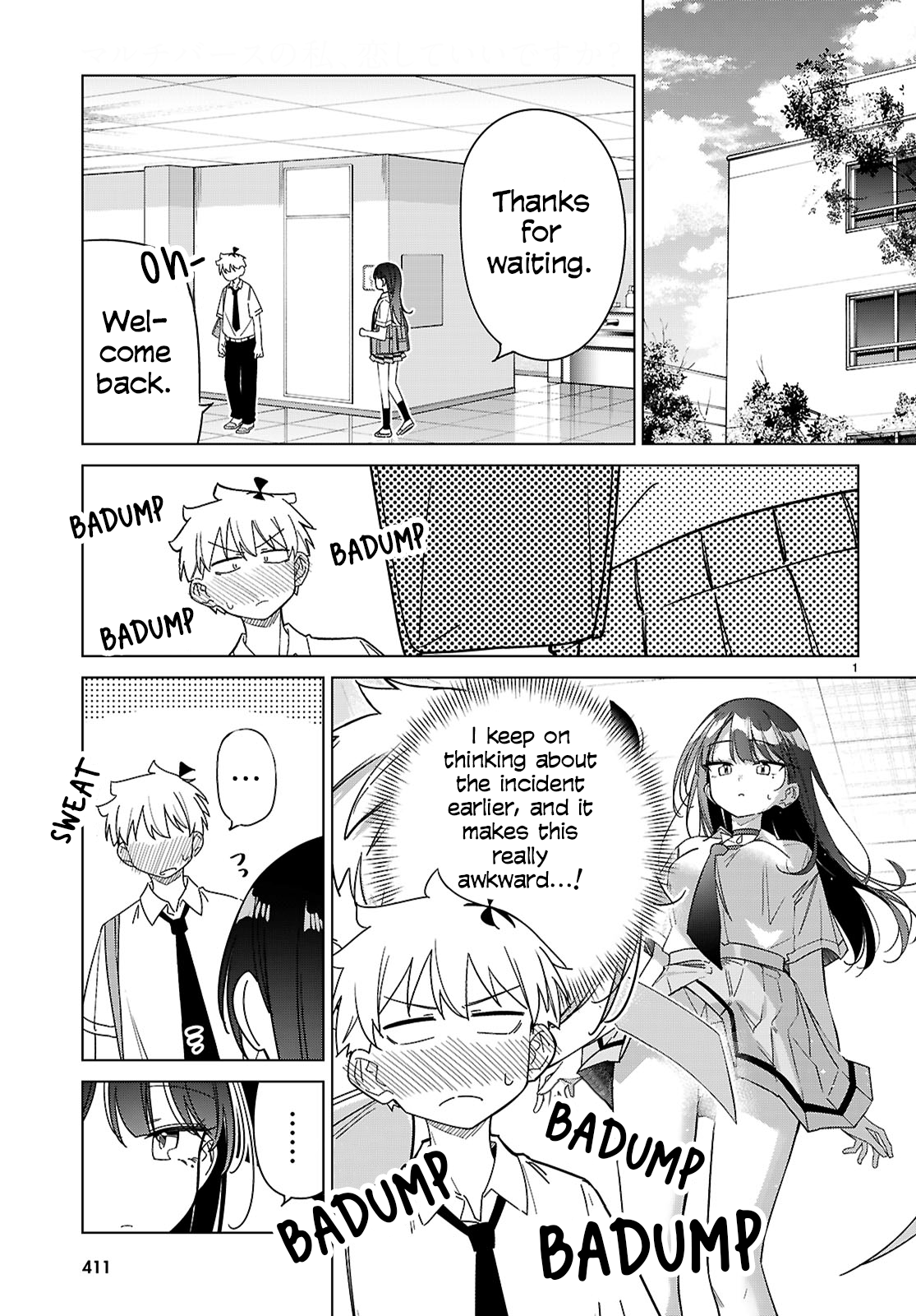 Multiverse no Watashi, Koishite Ii desu ka? Chapter 10 Page 1
