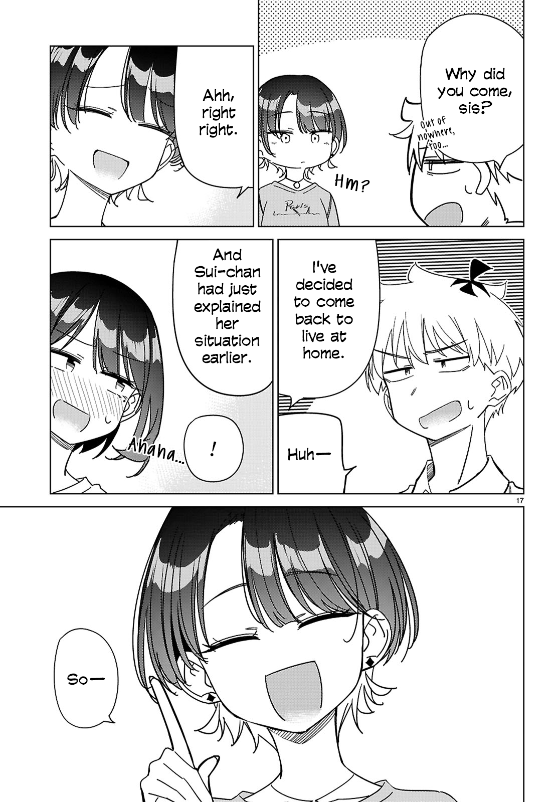 Multiverse no Watashi, Koishite Ii desu ka? Chapter 10 Page 17