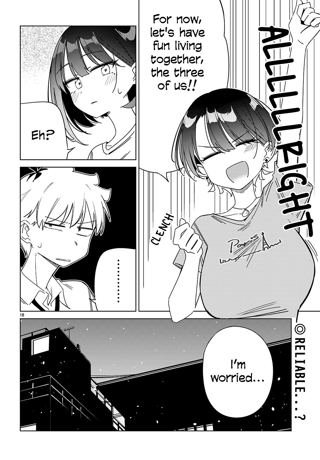 Multiverse no Watashi, Koishite Ii desu ka? Chapter 10 Page 18